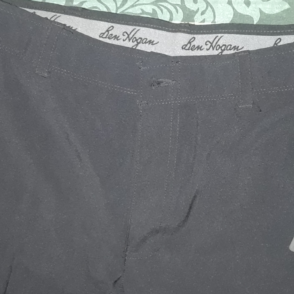 Ben Hogan Performance Black Shorts